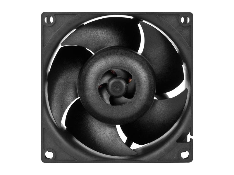 Arctic Cooling PC-Lüfter S8038-7K, 80 mm, 7000 RPM, Schwarz, 4 Stück
