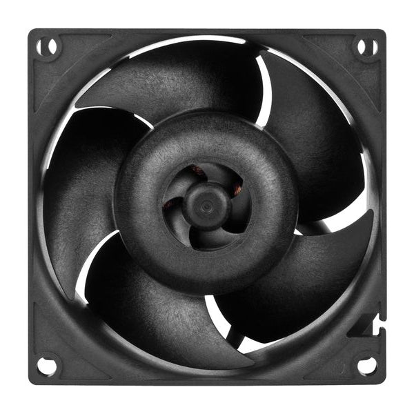Arctic Cooling PC-Lüfter S8038-7K, 80 mm, 7000 RPM, Schwarz, 1 Stück