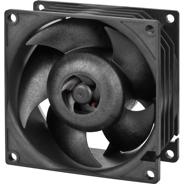 Arctic Cooling PC-Lüfter S8038-10K, 80 mm, 10000 RPM, Schwarz, 1 Stück