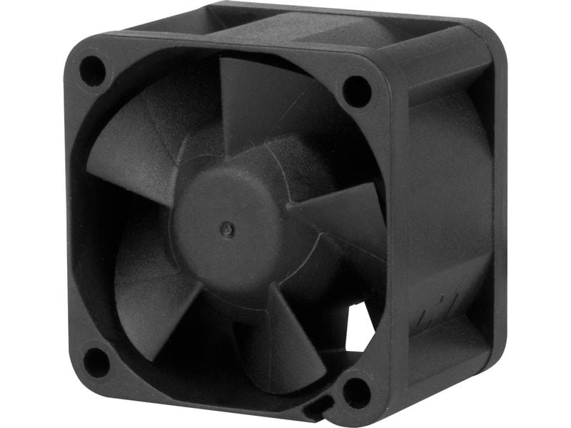 Arctic Cooling PC-Lüfter S4028-15K, 40 x 28 mm, 15000 RPM, Schwarz, 1 Stück