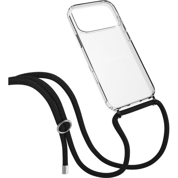 Urbany's Necklace Case NIGHT OWL iPhone 17 Pro Max Silber Ring