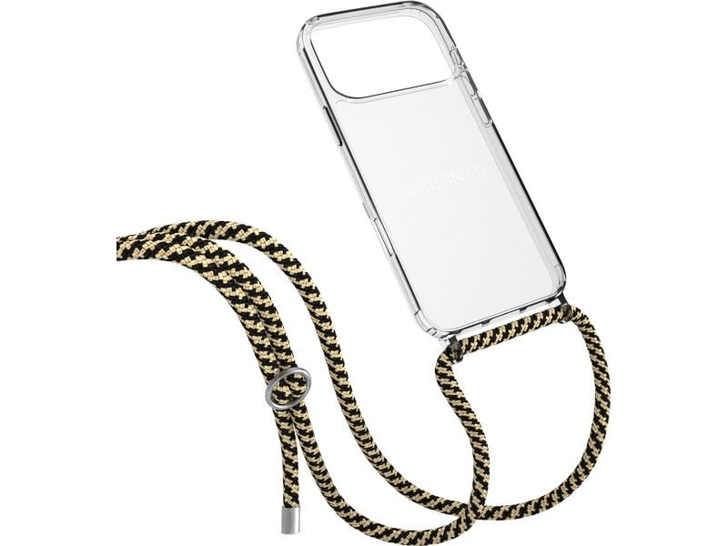 Urbany's BLACKBERRY MUFFIN iPhone 17 Pro Max Silber Ring