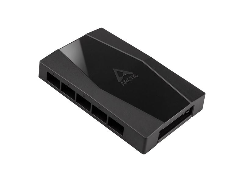 Arctic Cooling Lüfterverteiler Fan Hub 10-fach, PWM