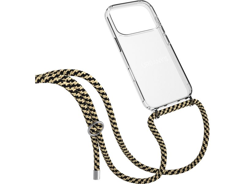 Urbany's Necklace Case BLACKBERRY MUFFIN iPhone 17 Pro Silber Ring