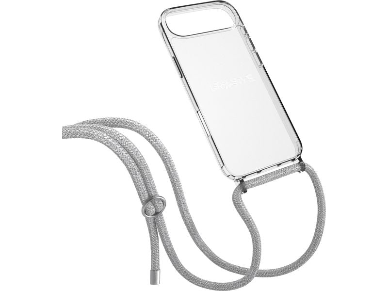 Urbany's Necklace Case CLOUDY SKY  iPhone Air Silber Ring
