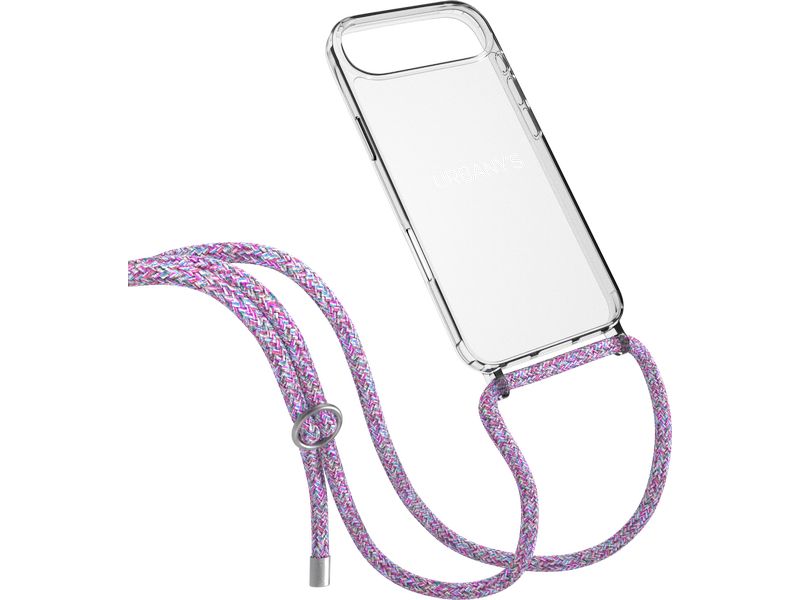 Urbany's Necklace Case LOLLIPOP  iPhone Air Silber Ring