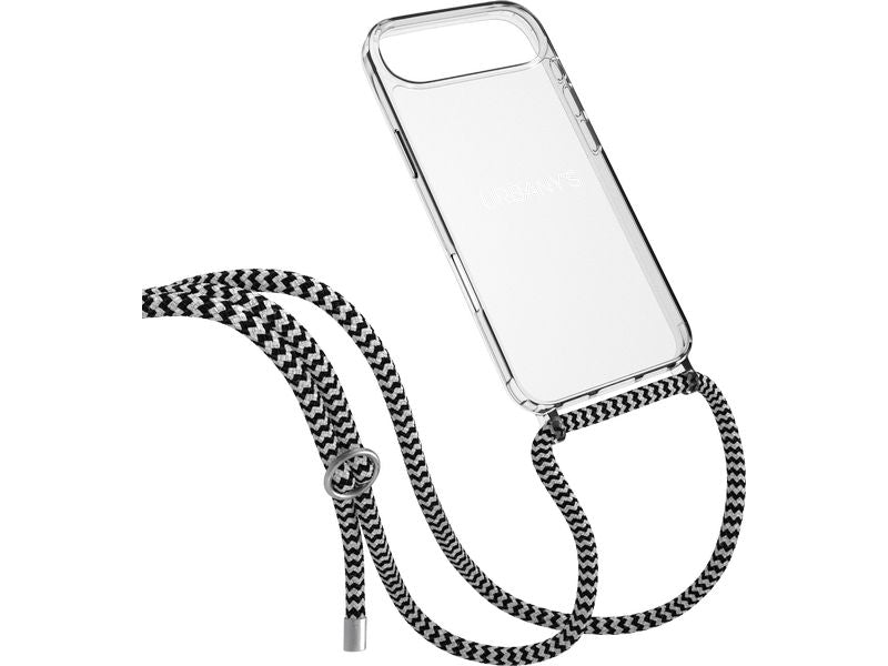 Urbany's Necklace Case HYPNOTIC ZEBRA iPhone Air Silber Ring
