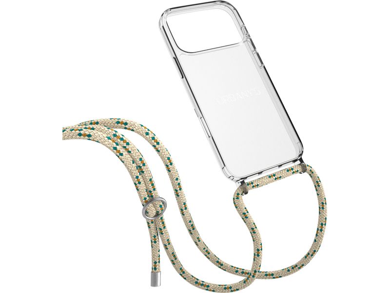 Urbany's Necklace Case FAR AWAY iPhone 17 Pro Max Silber Ring