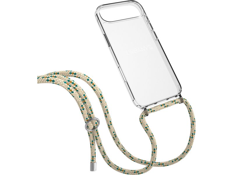 Urbany's Necklace Case FAR AWAY iPhone Air Silber Ring