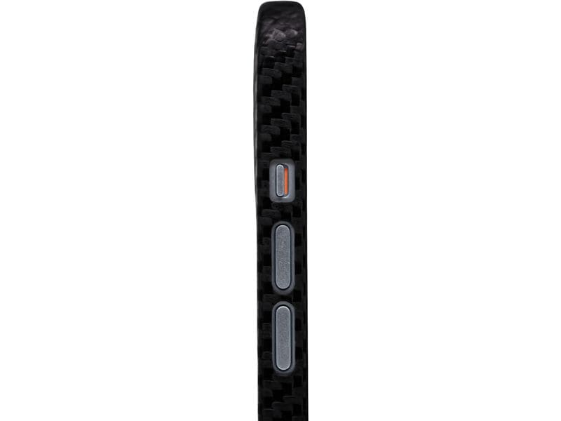 Nevox Back Cover Carbon Series MagSafe iPhone 17 Schwarz