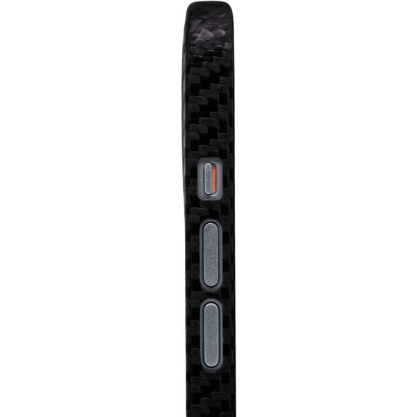 Nevox Back Cover Carbon Series iPhone 17 Schwarz