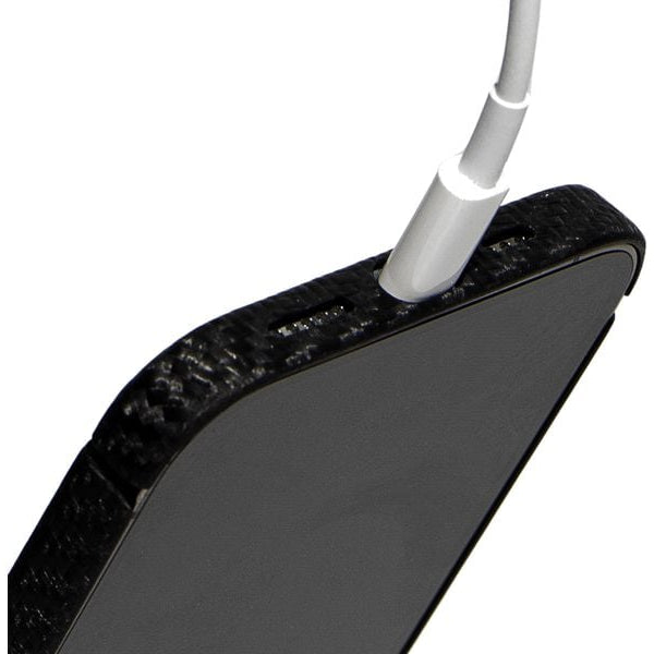 Nevox Back Cover Carbon Series iPhone 17 Schwarz