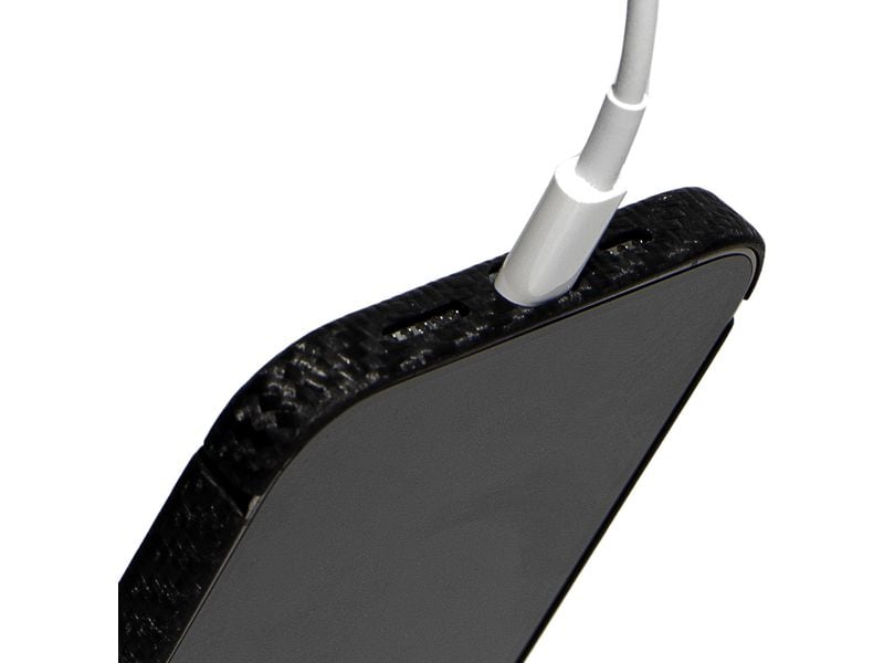 Nevox Back Cover Carbon Series iPhone 17 Schwarz