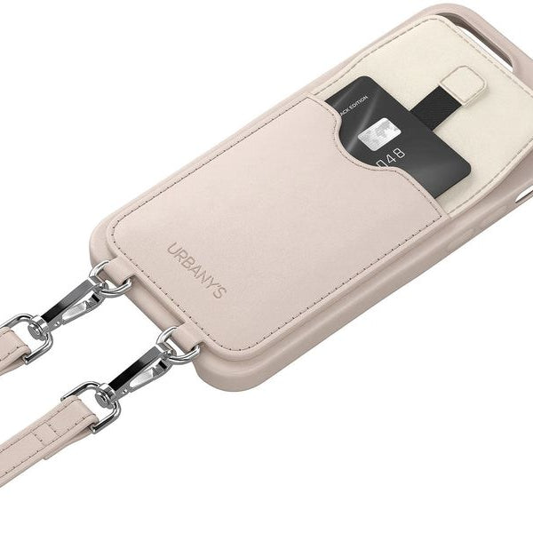 Urbany's Necklace Case Handykette + BEACH BEAUTY  iPhone Air