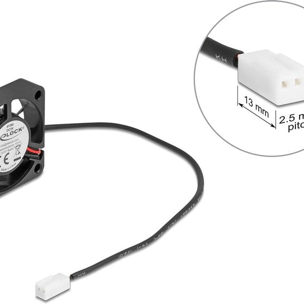 Delock PC-Lüfter 5 V DC, 40 x 40 x 10 mm