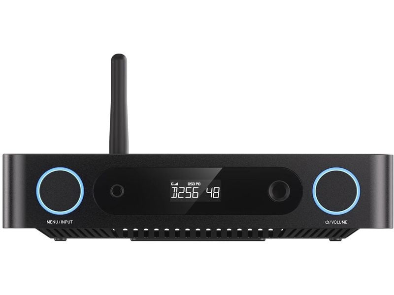 FiiO Kopfhörerverstärker & USB-DAC K13 R2R Schwarz