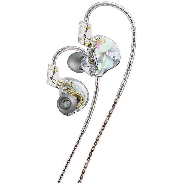 FiiO In-Ear-Kopfhörer JD10 TC Transparent