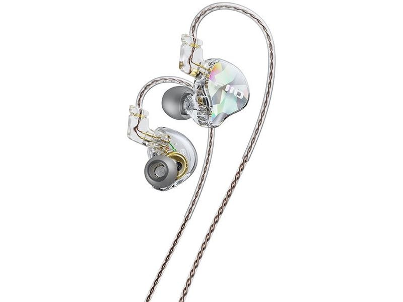 FiiO In-Ear-Kopfhörer JD10 TC Transparent