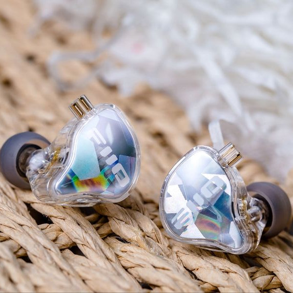 FiiO In-Ear-Kopfhörer JD10 TC Transparent