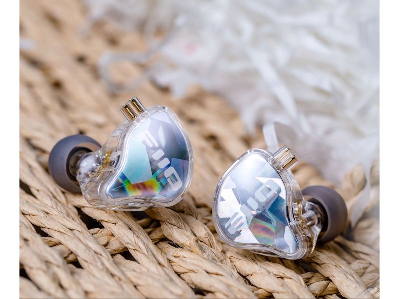 FiiO In-Ear-Kopfhörer JD10 TC Transparent