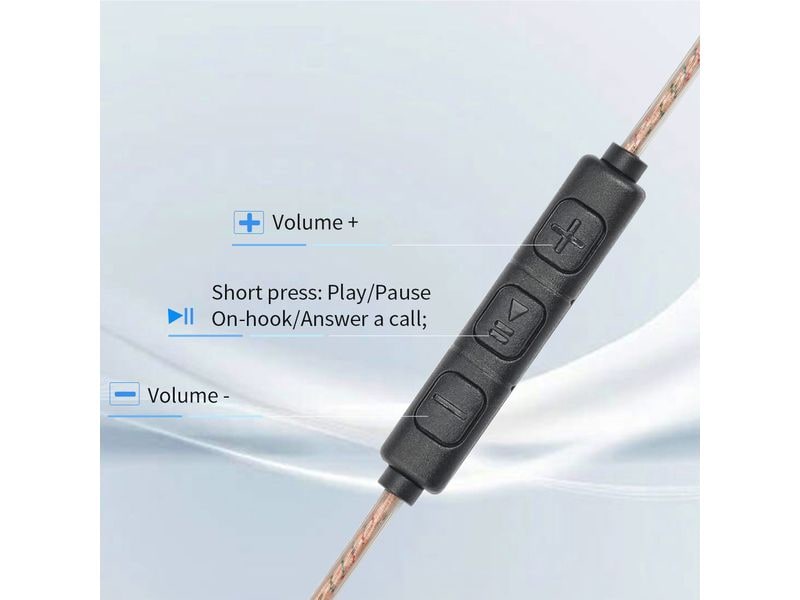 FiiO In-Ear-Kopfhörer JD10 TC Transparent