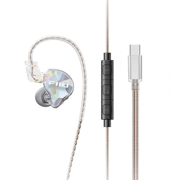 FiiO In-Ear-Kopfhörer JD10 TC Transparent