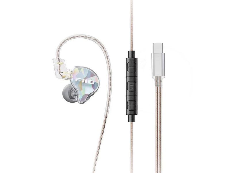FiiO In-Ear-Kopfhörer JD10 TC Transparent