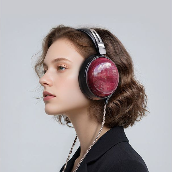 FiiO Over-Ear-Kopfhörer FT13 Purpur