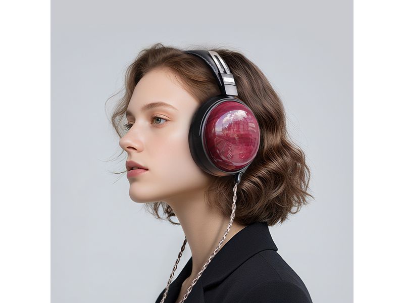 FiiO Over-Ear-Kopfhörer FT13 Purpur