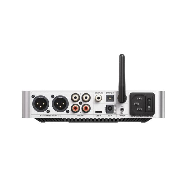 FiiO Kopfhörerverstärker & USB-DAC K13 R2R Silber