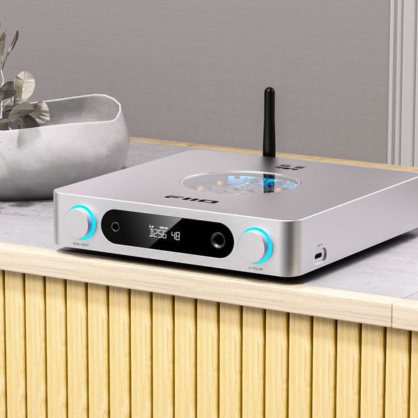 FiiO Kopfhörerverstärker & USB-DAC K13 R2R Silber