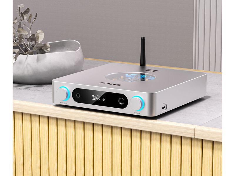 FiiO Kopfhörerverstärker & USB-DAC K13 R2R Silber