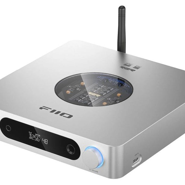 FiiO Kopfhörerverstärker & USB-DAC K13 R2R Silber