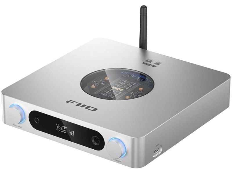 FiiO Kopfhörerverstärker & USB-DAC K13 R2R Silber