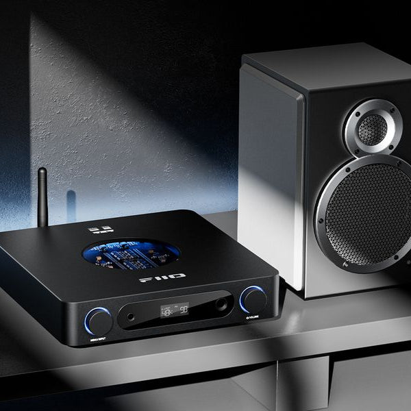 FiiO Kopfhörerverstärker & USB-DAC K13 R2R Schwarz