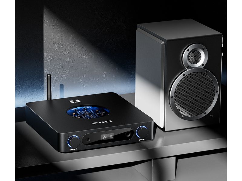 FiiO Kopfhörerverstärker & USB-DAC K13 R2R Schwarz