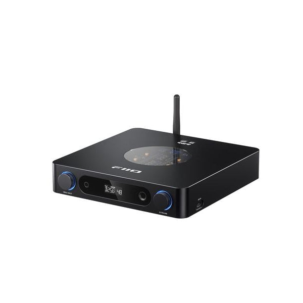 FiiO Kopfhörerverstärker & USB-DAC K13 R2R Schwarz