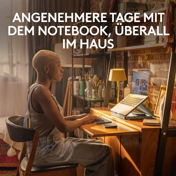 Logitech Tablet Tastatur Cover Casa Pop-Up Desk