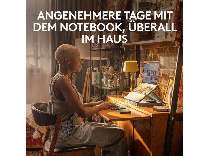 Logitech Tablet Tastatur Cover Casa Pop-Up Desk