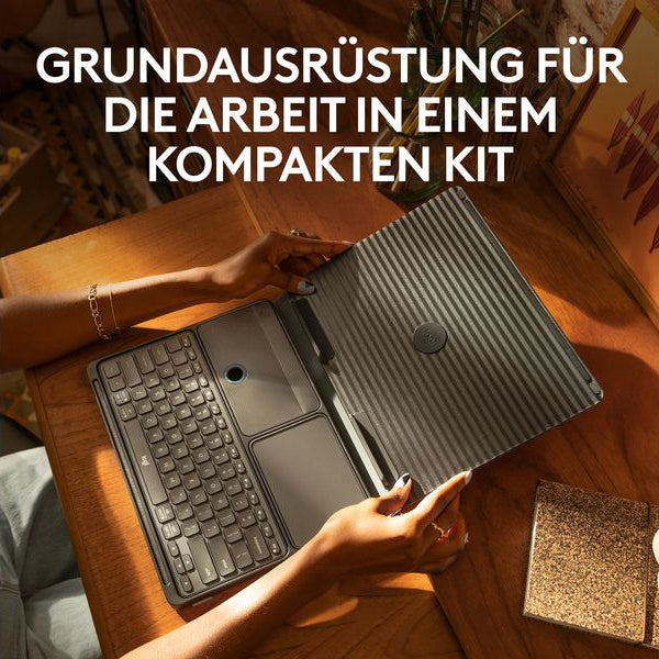 Logitech Tablet Tastatur Cover Casa Pop-Up Desk