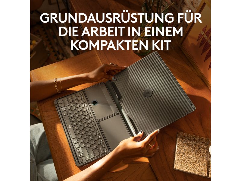 Logitech Tablet Tastatur Cover Casa Pop-Up Desk