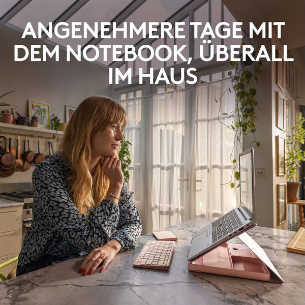 Logitech Tablet Tastatur Cover Casa Pop-Up Desk