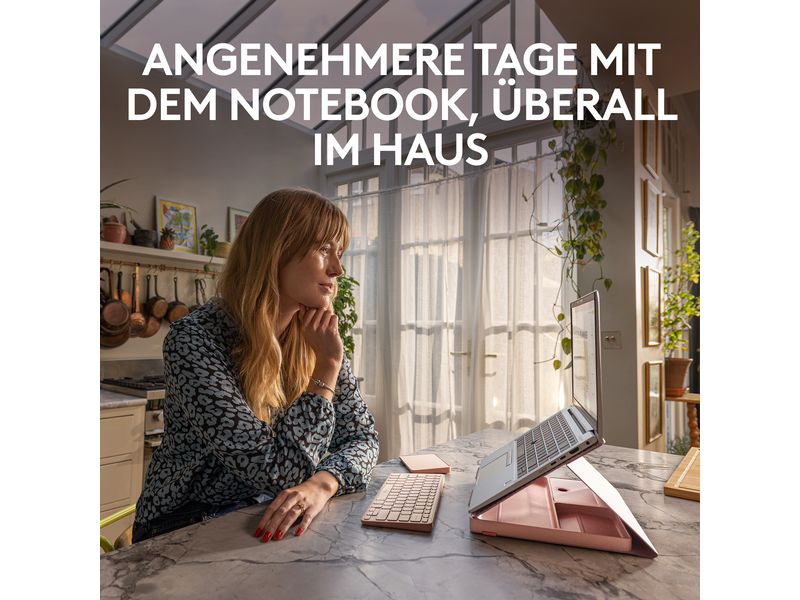 Logitech Tablet Tastatur Cover Casa Pop-Up Desk