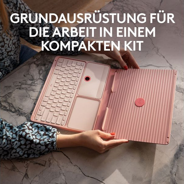 Logitech Tablet Tastatur Cover Casa Pop-Up Desk