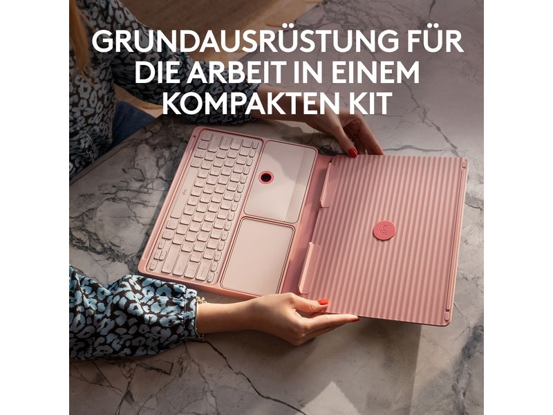 Logitech Tablet Tastatur Cover Casa Pop-Up Desk