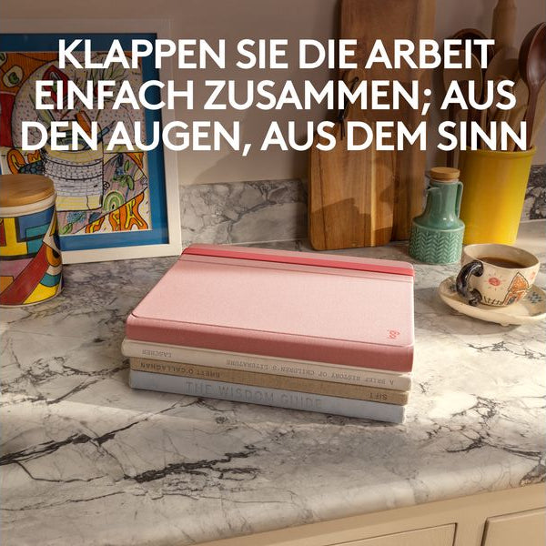 Logitech Tablet Tastatur Cover Casa Pop-Up Desk