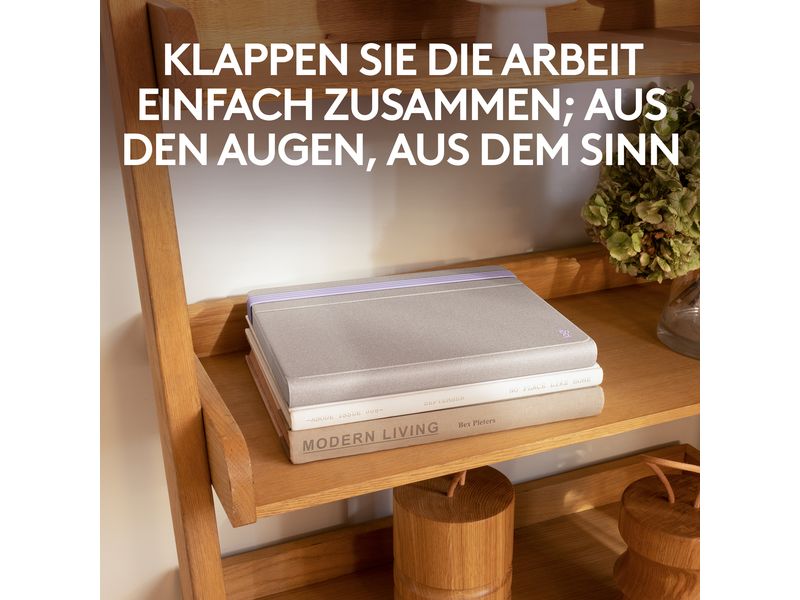 Logitech Tablet Tastatur Cover Casa Pop-Up Desk