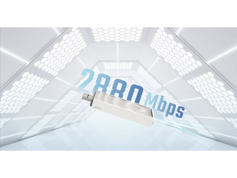 Acer WLAN-AX USB-Stick Wave D7 Wi-Fi 7