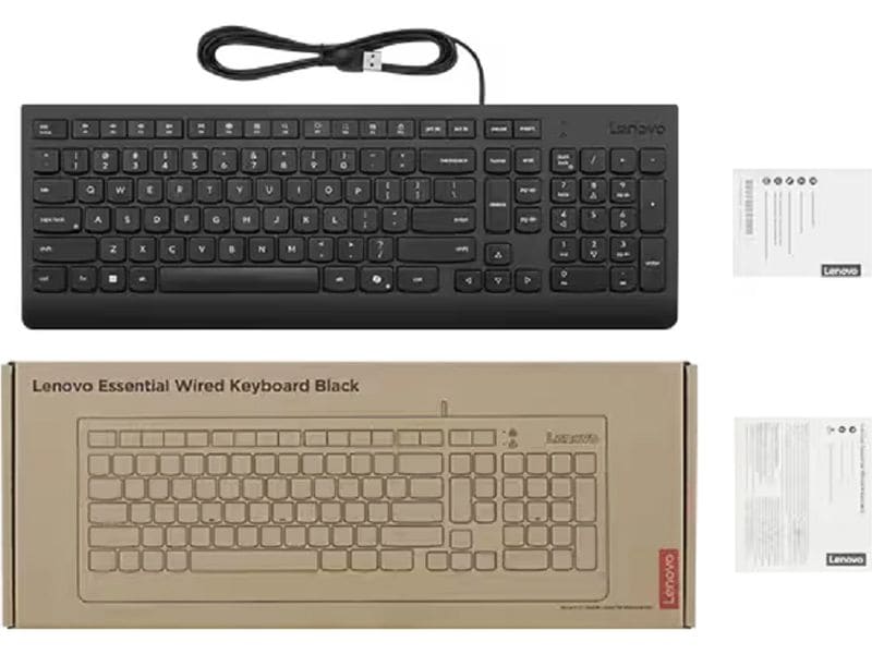 Lenovo Tastatur Preferred Pro II USB Keyboard