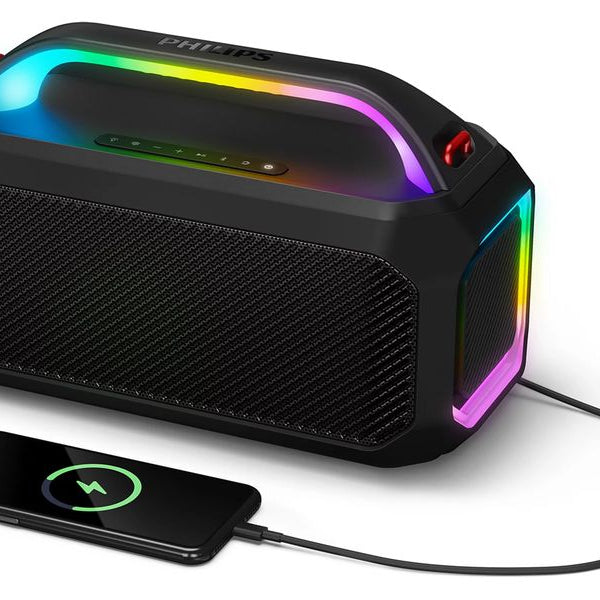 Philips Bluetooth Speaker TAS7000EB/00 Schwarz